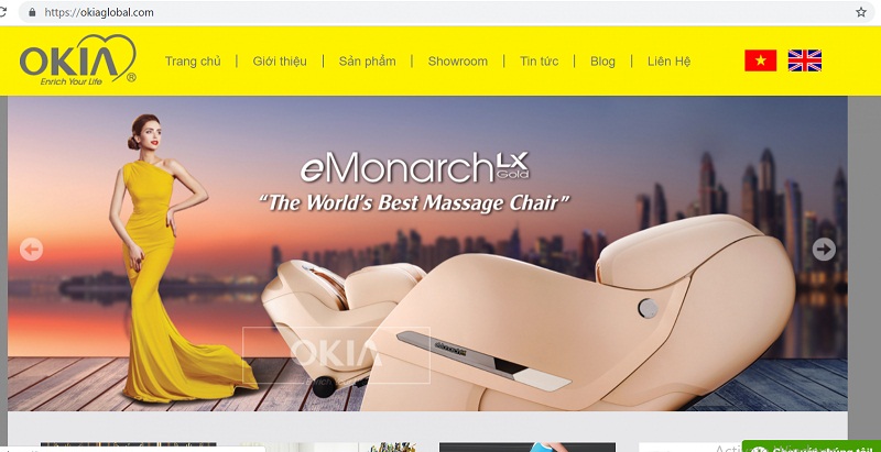 Vụ ghế massage OKIA “nhập nhèm” nguồn gốc xuất xứ: Giám đốc thừa nhận sản xuất tại Trung Quốc